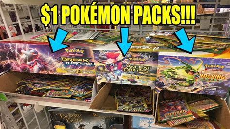 Only 1 Pokemon Packs At Dollar Tree Sun And Moon Pokemon Card Opening