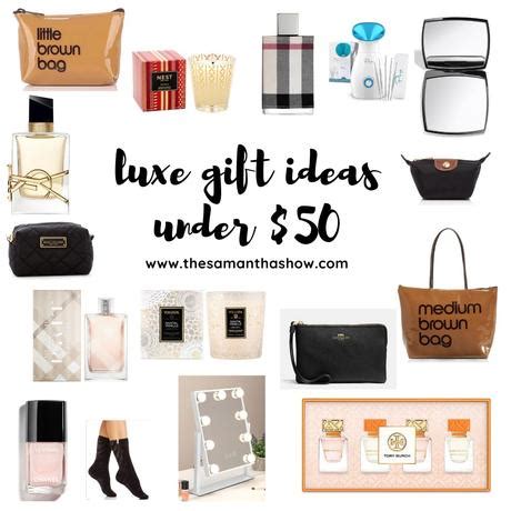 30 Luxe Gifts Ideas Under 50 Paperblog