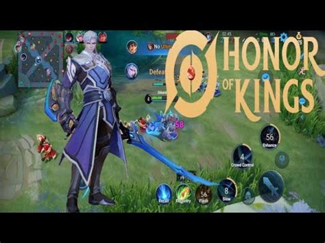 Honor Of Kings Kaizer Clash Lane YouTube