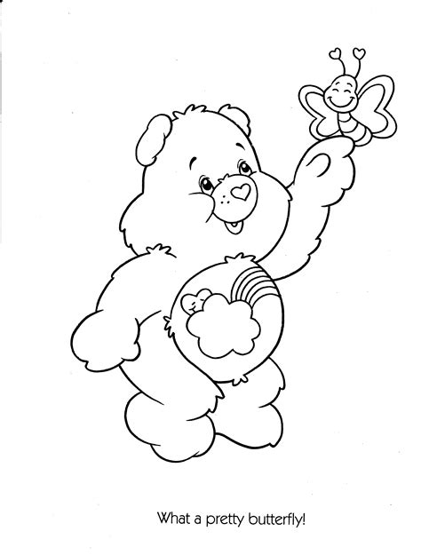 Care Bear Coloring Pages at GetDrawings | Free download