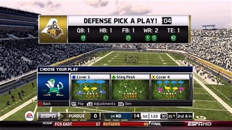 NCAA Football 13 Dynasty With Notre Dame Week 2 Gameplay Commentary