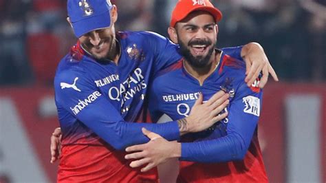 Rcb Vs Dc Ipl 2024 Coach Andy Flower Reckons Virat Kohli Faf Du