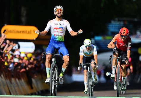 Anthony Turgis Pips Tom Pidcock To Win Stage Of Tour De France After