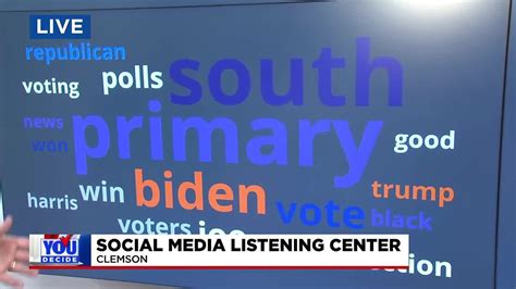 Cutting Edge Technology Center Follows Sc Democratic Primary Youtube