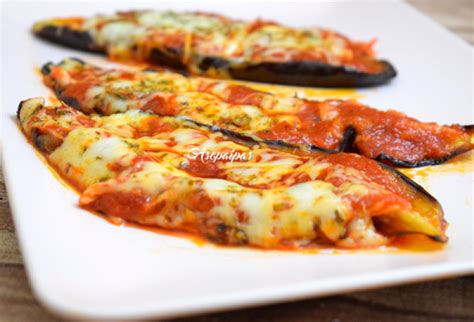 Berenjenas Con Salsa De Tomate Y Parmesano V Deo Receta Cocina Y