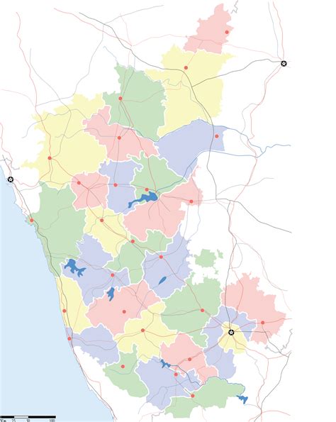 Road Map Karnataka Wayne Baisey