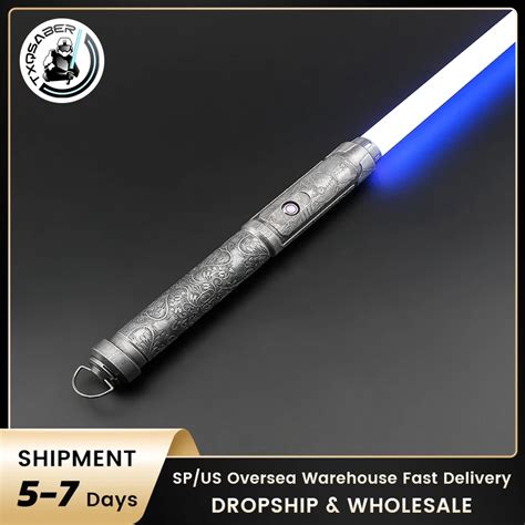 Txqsaber Neo Pixel Lightsaber Smooth Swing Heavy Dueling Rgb Snv4 Metal