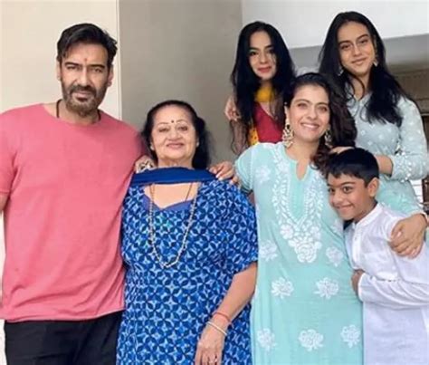 Kajol Wishes Saasu Maa Veena Devgan On Her Birthday With A Cute