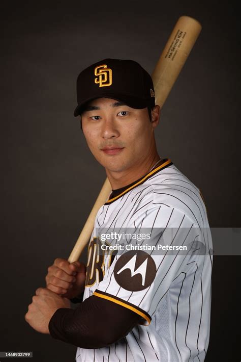 Ha Seong Kim Of The San Diego Padres Poses For A Portrait During Mlb News Photo Getty Images