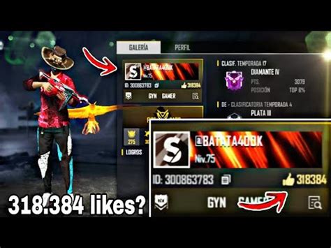 TOP 15 CUENTAS CON MAS LIKES DE TODO FREEFIRE ACTUALIZADO PARTE