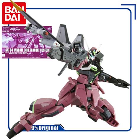 Hnki Bandai Original Model Kit GUNDAM HG BD Gat 04 Windam Neo Roanoke