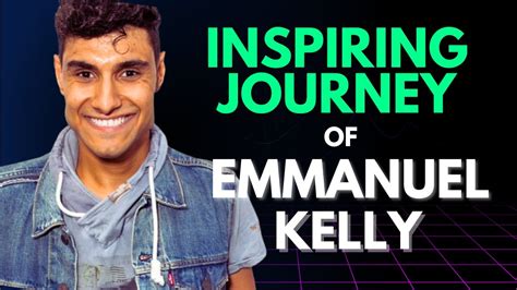 Emmanuel Kelly S Inspiring Journey From Iraqi Orphan To Pop Superstar