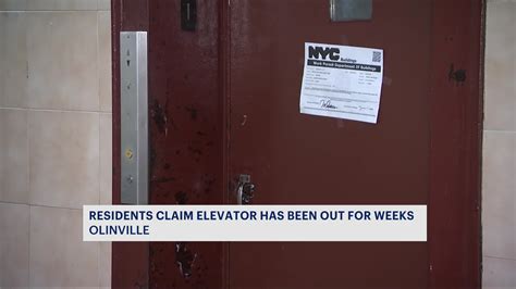 Residents Of East Bronx Apartment Building Say Elevator Has Been Inoperable For 2 Weeks