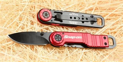 2018 Pocket Knife Folding Knife Red Snap On Knives Wholesale Retail ...