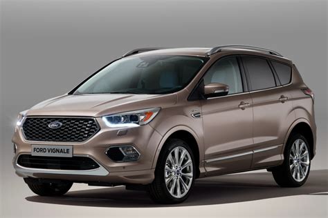 As Es El Ford Kuga Vignale De Producci N M S Lujo Y Distinci N Pero