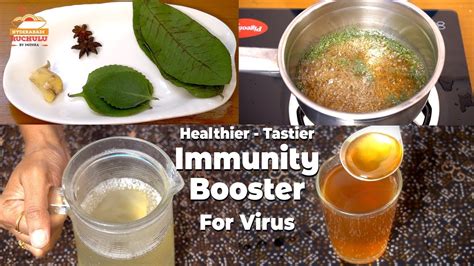 Immunity Booster Green Tea Recipe Coronavirus Lock Down Boost