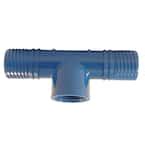 Apollo In X In Barb Insert Blue Twister Polypropylene X Fpt Tee