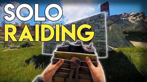 Solo Satchel Raiding My Neighbours For Profit Rust Solo Survival