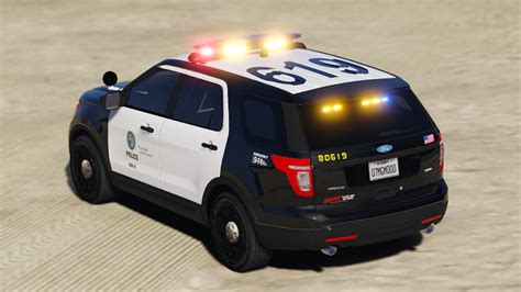 Lapd Fivem Car Pack