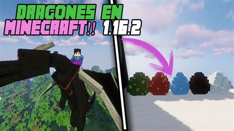 Dragon Mounts Legacy Mod Dragones En Minecraft Minecraft Mod 1