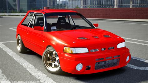 【assetto Corsa】マツダ・323 Gtr Mazda 323 Gtr 94 アセットコルサ Car Mod