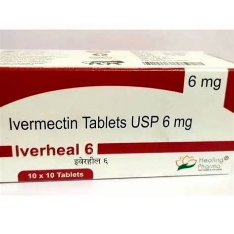 Iverheal Ivermectin Mg Tablets At Rs Strip Of Tablets