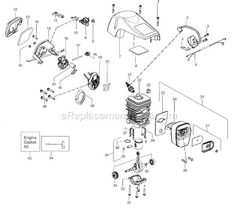 Stihl 026 Throttle Linkage Diagram