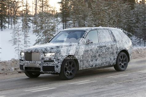 El Esperado Rolls Royce Cullinan 2018 Al Detalle En Estas Nuevas Fotos