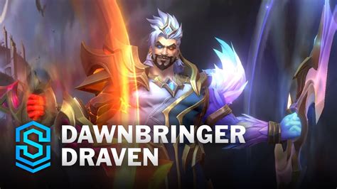 Dawnbringer Draven Wild Rift Skin Spotlight Youtube