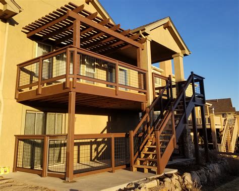 Deck Builder Colorado Springs Decks By Schmillen Custom Deck Railings