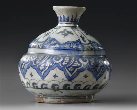 A Persian Qajar Vase Persia Th Th Century