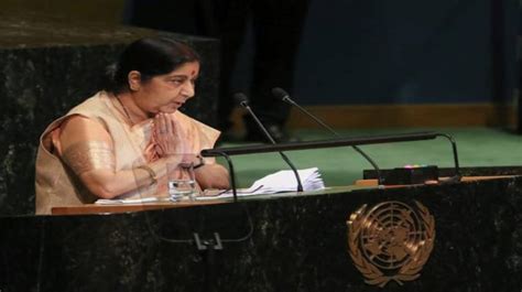 Sushma Swaraj Was Great Statesman Eloquent Orator Sharad Pawar