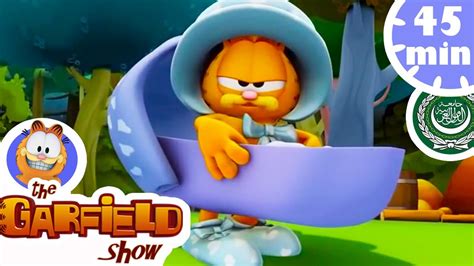 Garfield e Squeak Episódio Completo HD YouTube