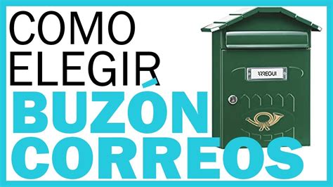 Buzones 👉 ¿cómo Elegir Un BuzÓn De Correos 📭 Buzón De Exterior Para Tu