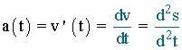 Aplicaci N F Sica De La Derivada Velocidad Y Aceleraci N