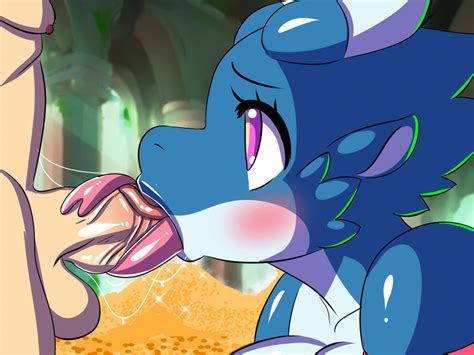 Rule 34 2017 Animated Anthro Balls Big Penis Blue Scales Blush Bouncing Breasts Breasts