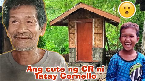 PART 5 MALAPIT NANG MATAPOS ANG NAPAKA CUTE NA CR NI TATAY CORNELLO