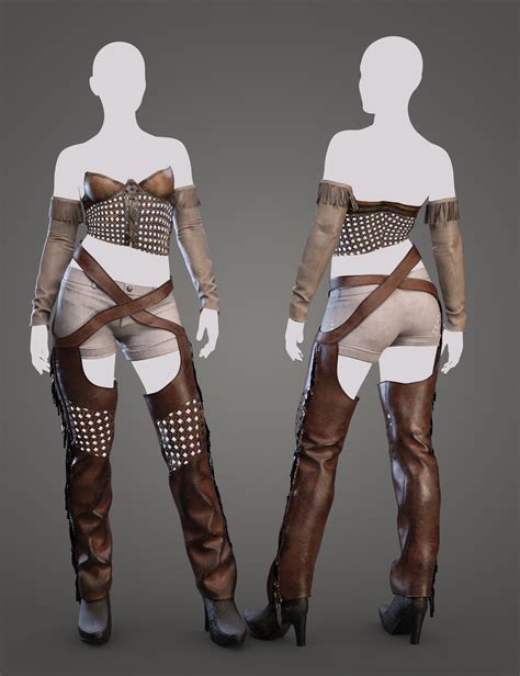 Dforce Starsy Outfit Textures Daz 3d