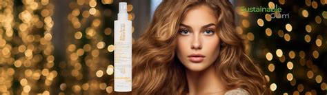 Sustainable Glam Italian Hair Products Detangler Sprays And Hair Oil