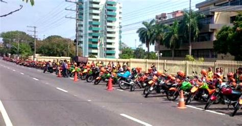 G Mototaxistas Protestam Em Frente Sede Do Minist Rio P Blico Em