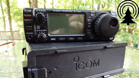 Icom Ic Plus A Classic Qrp Transceiver Youtube