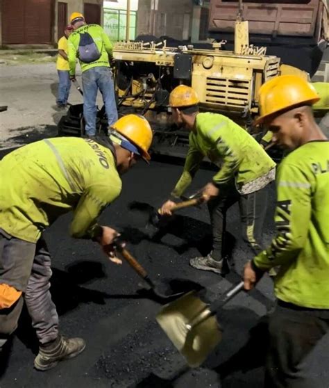 Fuenmayor inspeccionó trabajos de rehabilitación en La Gloria