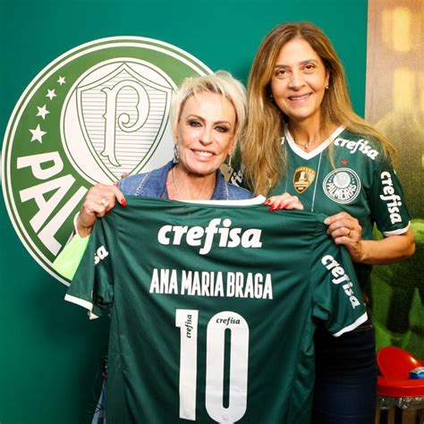 Ana Maria Braga Que Torce Para O Palmeiras Faz Revelação Sobre Abel