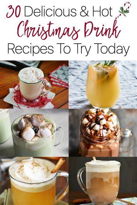 30 Delicious Hot Christmas Drinks The Stress Free Christmas