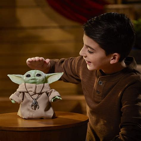 You Can Get An Animatronic Baby Yoda For Your Kids That Actually Talks ...