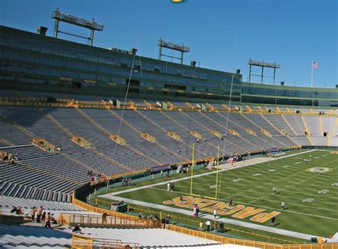 Grow Lights Keep Lambeau Field ‘green’ The Municipal