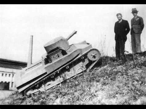 Top 10 Smallest Tanks In History YouTube