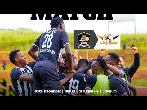 LIVE APR FC Vs GASOGI UNITED YouTube