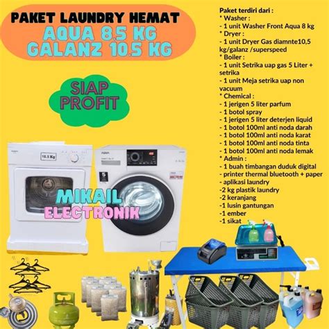 Jual Paket Usaha Laundry Kiloan Pemula Murah Berkualitas Shopee Indonesia