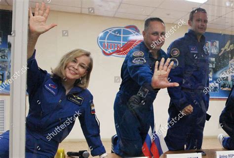 This Handout Photo Released By Roscosmos Editorial Stock Photo Stock